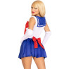 Leg Avenue - Costume Sexy Marin Multicolore S